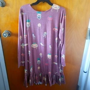 Pepaloves Fruit Forward Shift Dress